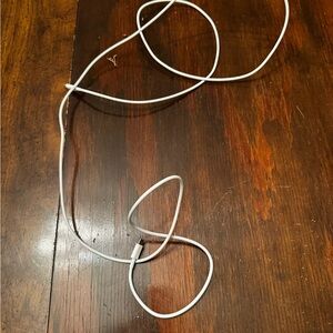 Apple White Charger Cable for Cell Phones